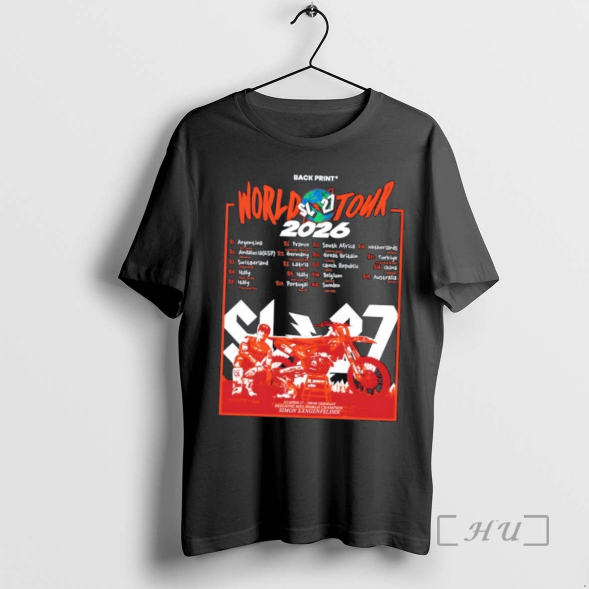 Officials Simon Langenfelder Sl 27 World Tour 2026 Unisex