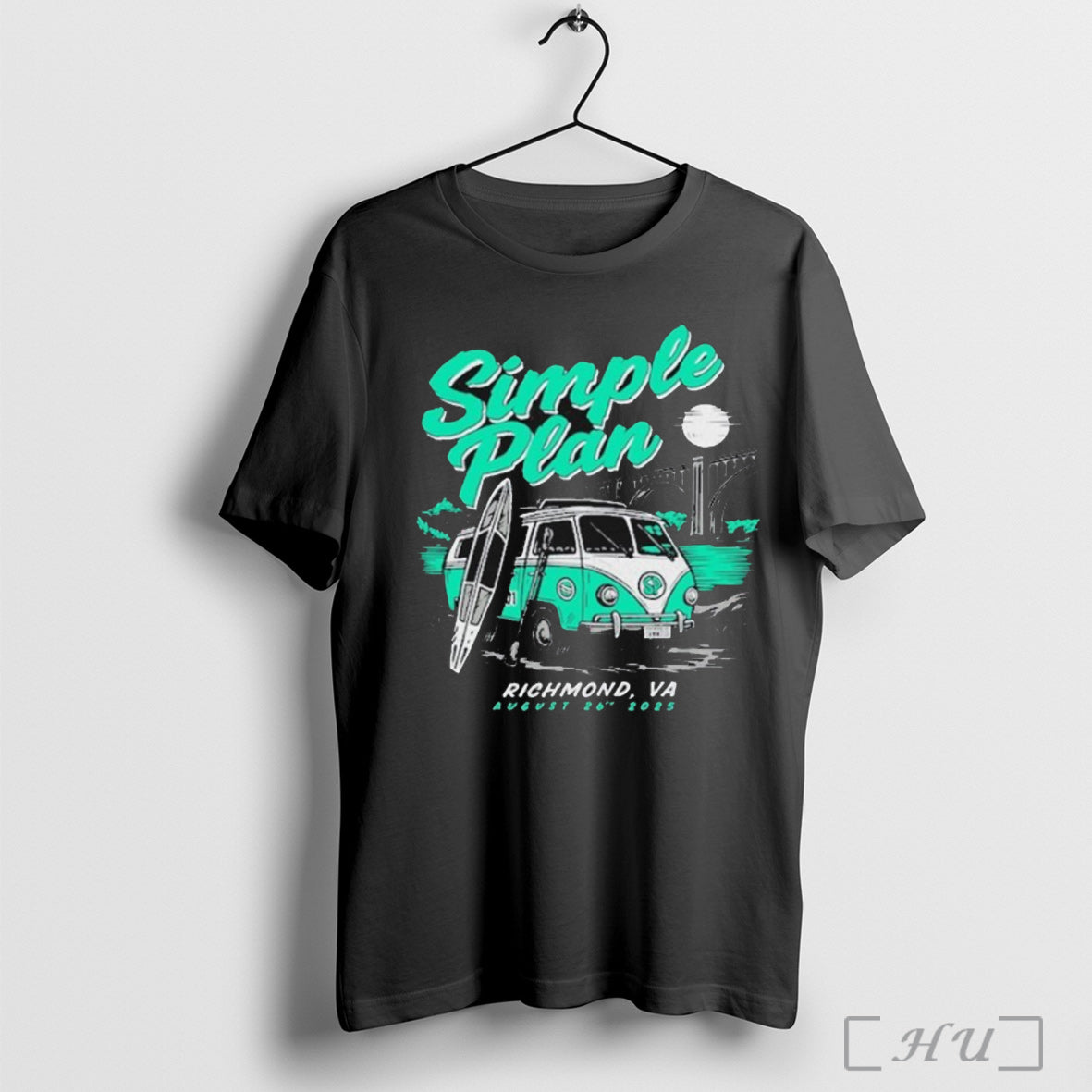 Officials Simple Plan Richmond Va 08 26 2025 T Shirt Unisex