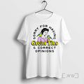 Officials Sorry For Having Great Tits And Correct Opinions 2026 Unisex