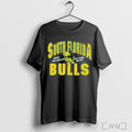 Officials South Florida Bulls Green And Gold We Stand United Mascot Graphic T Shirt Unisex