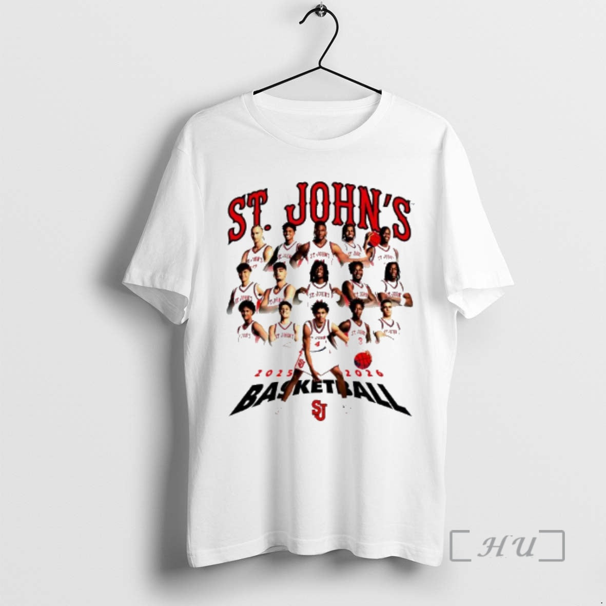 Officials St Johns 2025 2026 Team Basketball Unisex