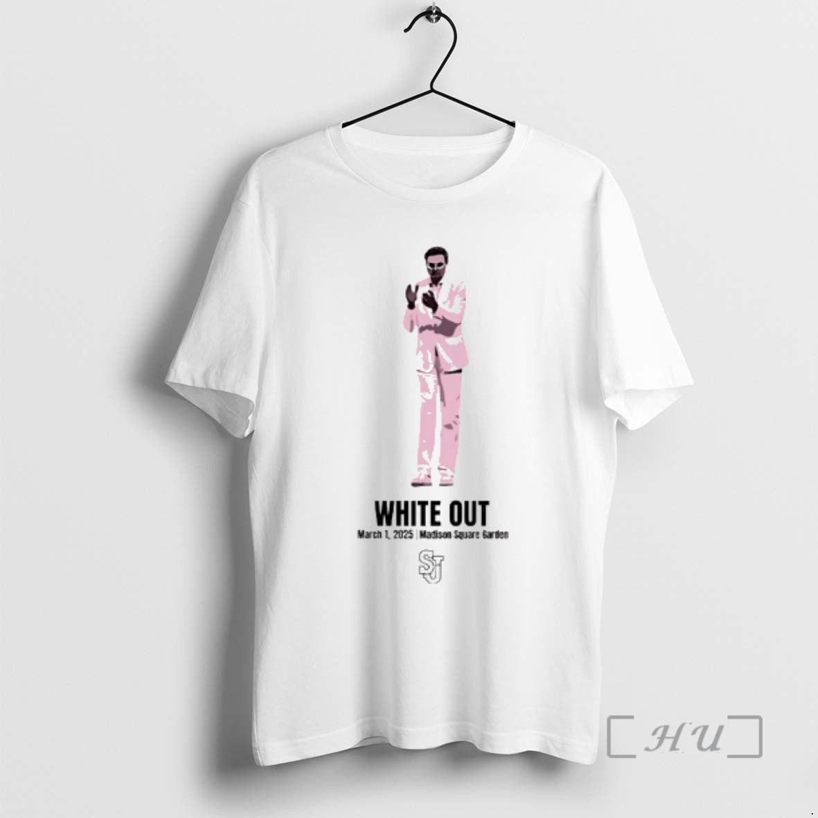 Officials St Johns White Out March 1 2025 Madison Square Garden Premium T Shirts Sweater Unisex