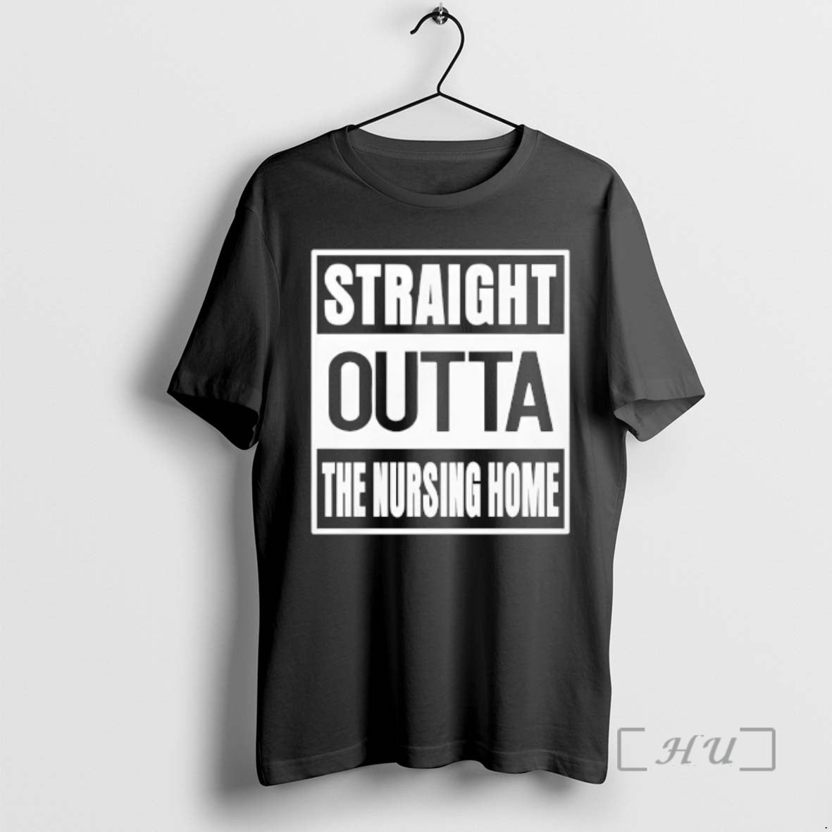 Officials Straight Outta The Nursing Home Graphic Unisex
