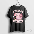 Officials Strange But Cute Axolotl Cartoon Retro Unisex
