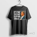 Officials Talarico For Senate Its Time To Start Flipping Tables 26 Premium T Shirts Sweater