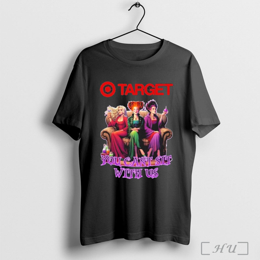 Officials Target Hocus Pocus You Cant Sit With Us Halloween T Shirt Unisex