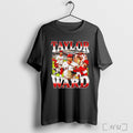 Officials Taylor Ward Los Angeles Angels Baseball Player Collage Star T Shirt Unisex