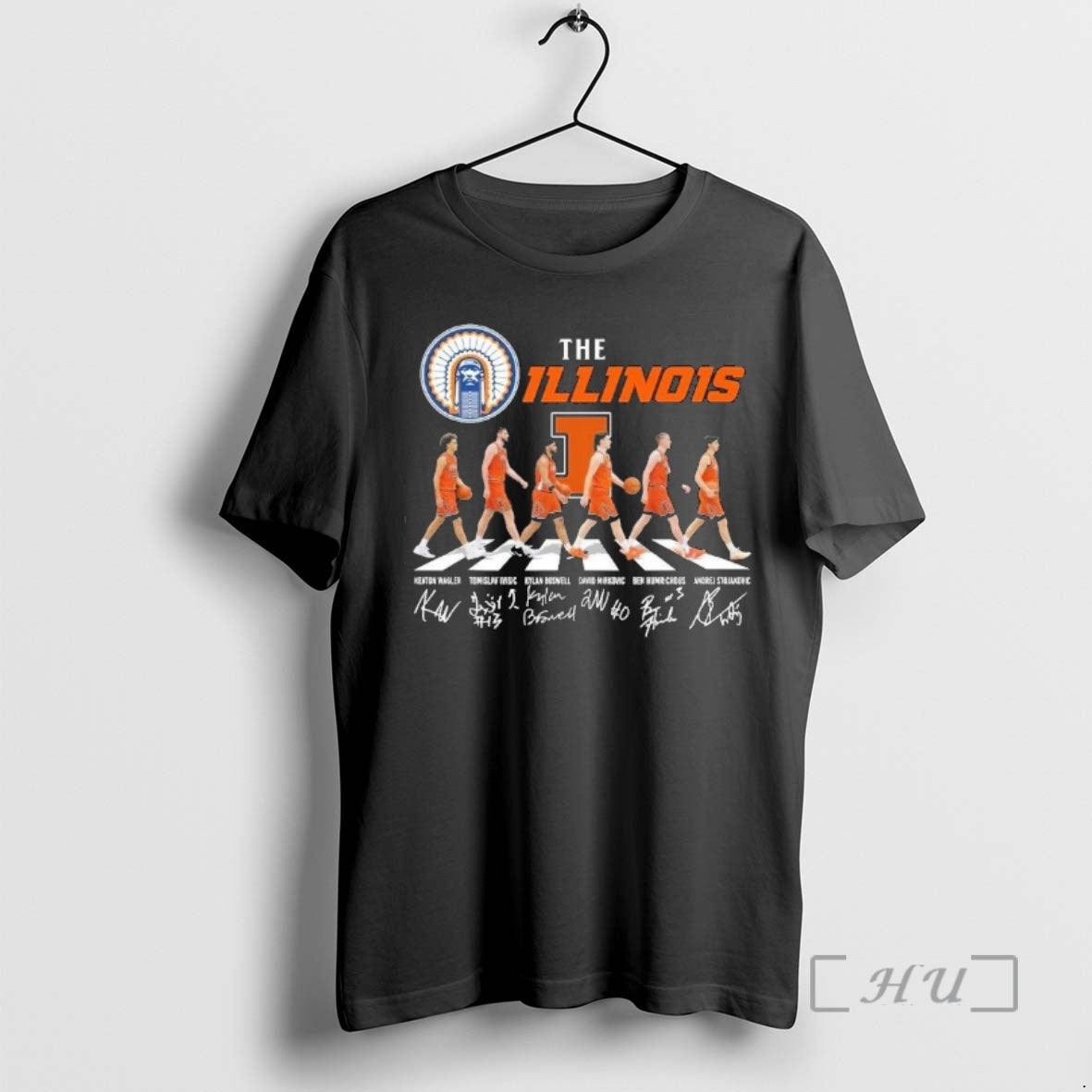 Officials The Illinois Fighting Illini Mens Basketball Abbey Road Unisex