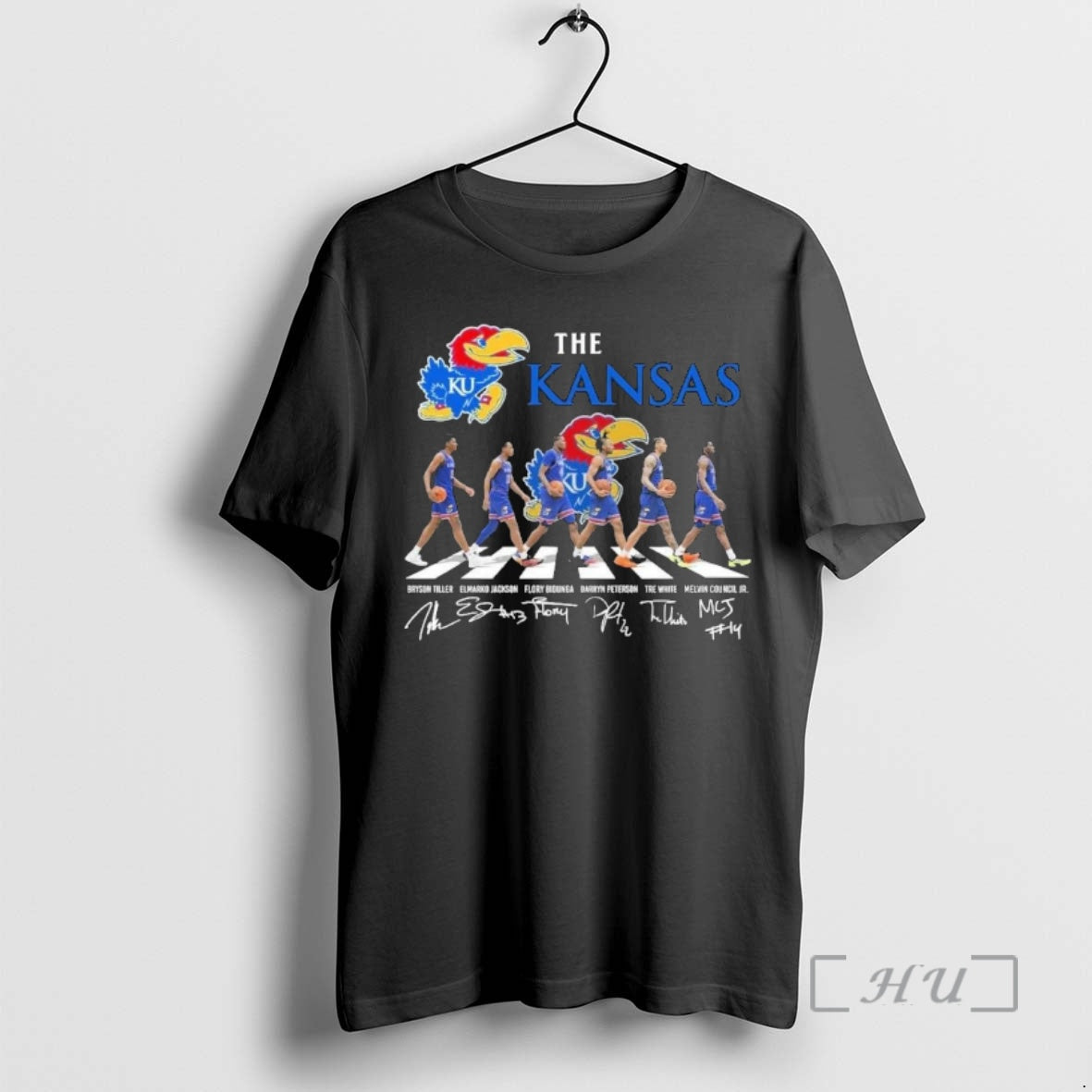 Officials The Kansas Jayhawks Mens Basketball Abbey Road Unisex