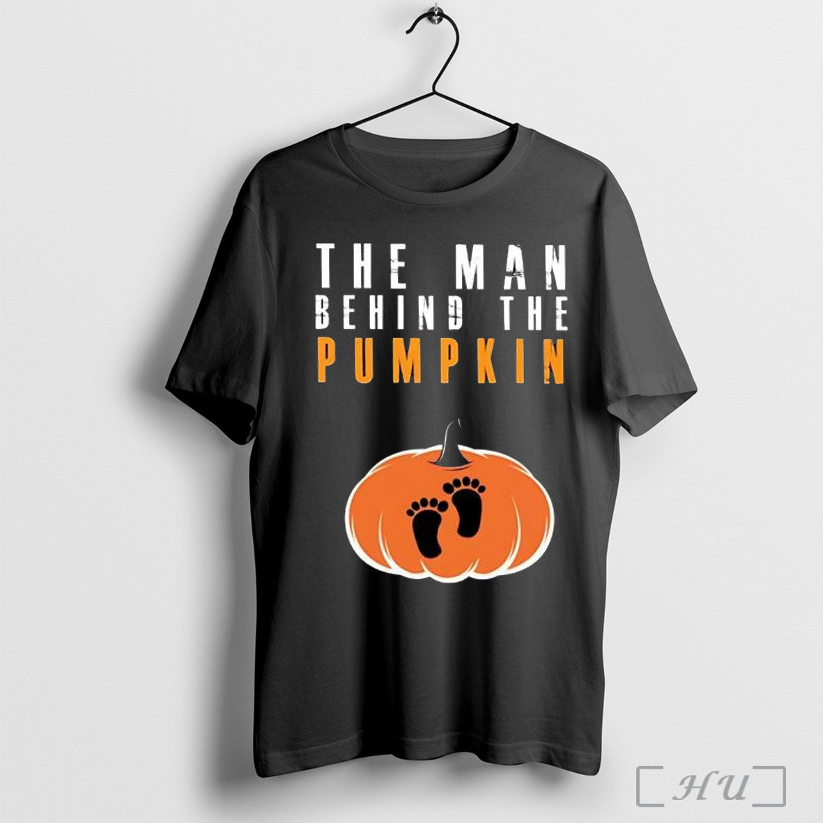Officials The Man Behind The Pumpkin Halloween T Shirt Unisex