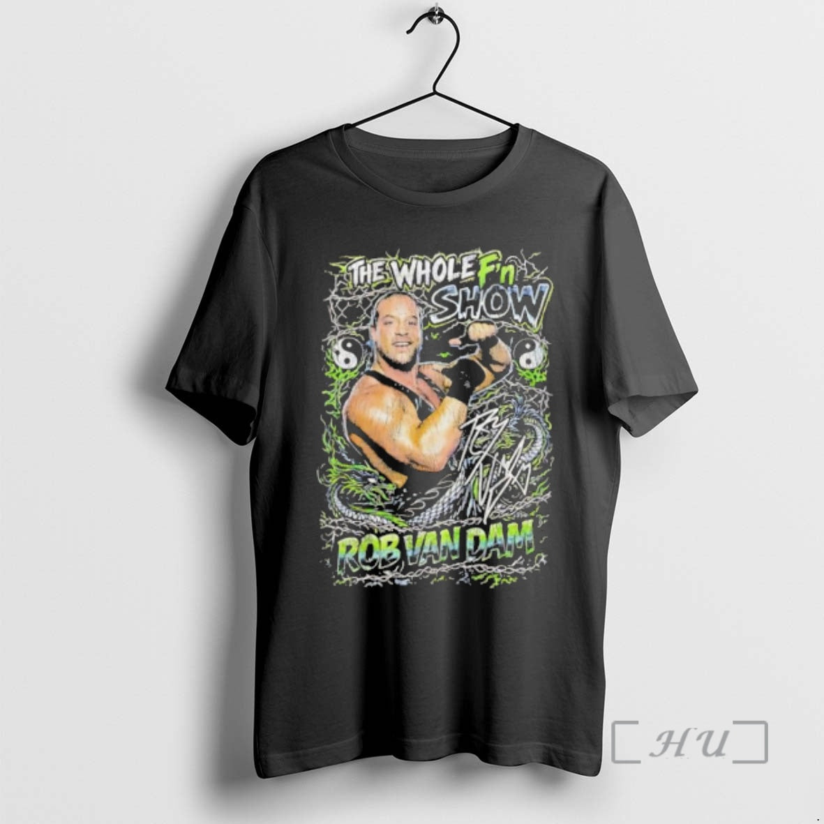 Officials The Whole Fn Show Rob Van Dam Wrestler Unisex