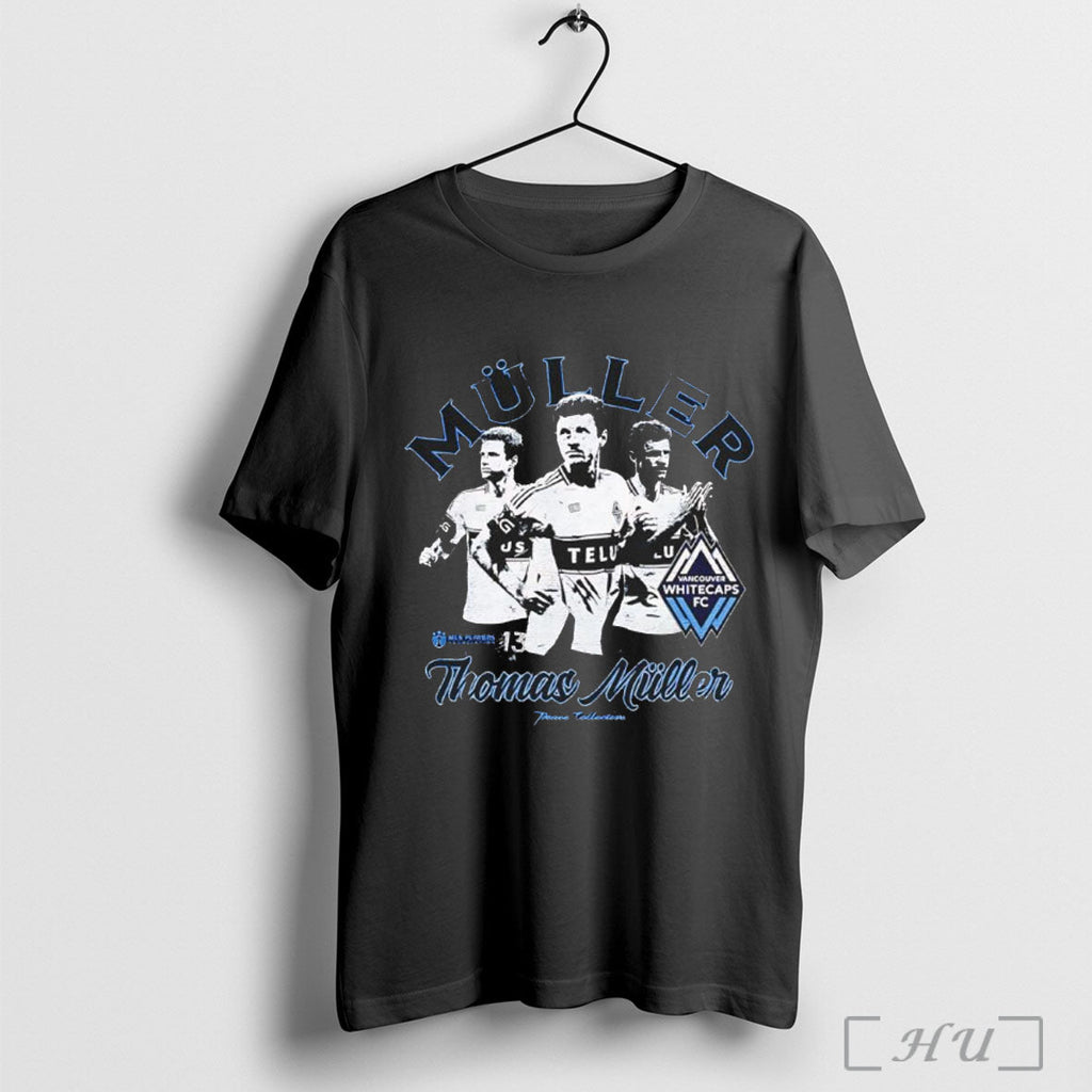 Officials Thomas Muller Vancouver Whitecaps Fc Number 13 Vintage T Shirt Unisex