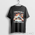 Officials Tigers Won Again 2026 Baseball Player Lighting T Shirt Unisex