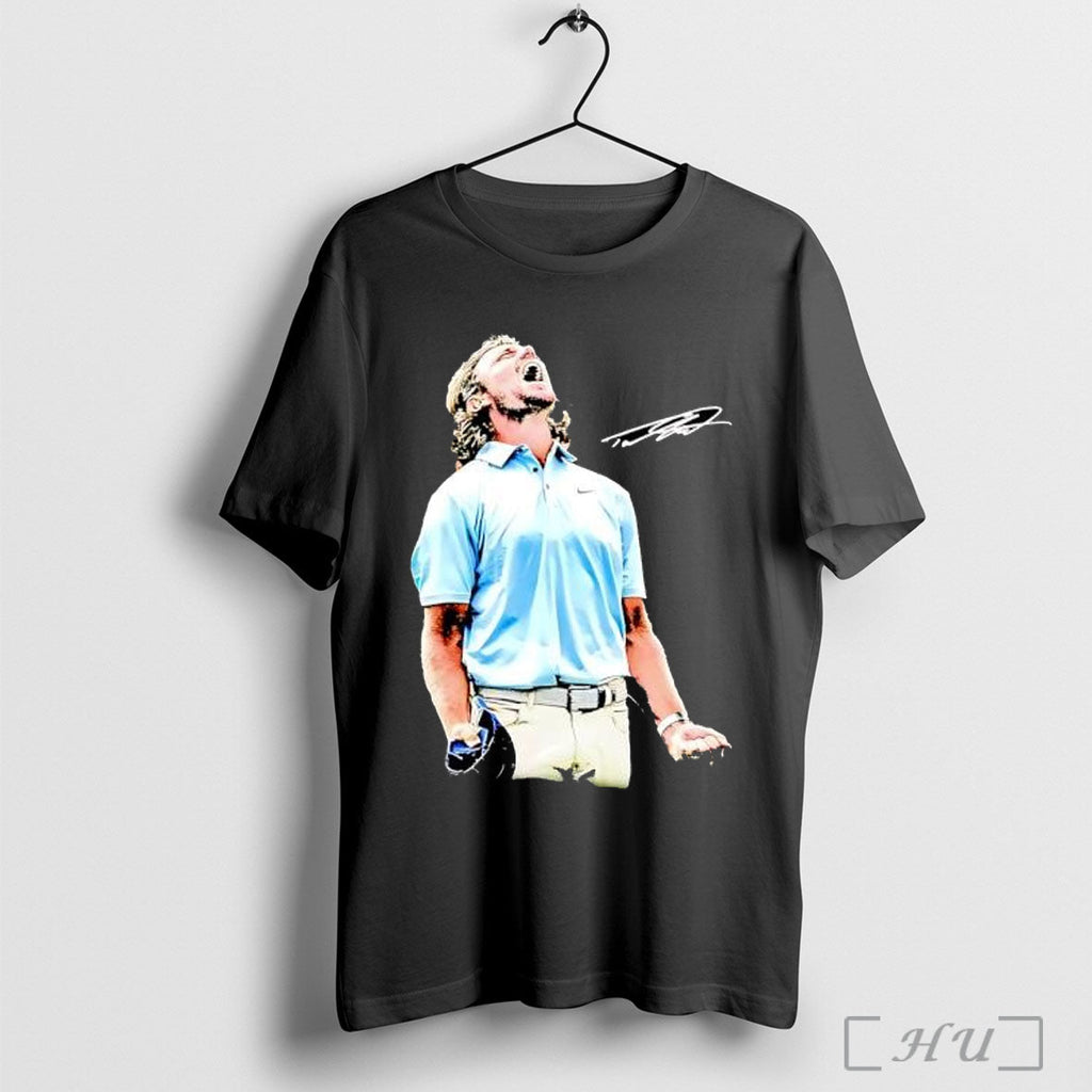 Officials Tommy Fleetwood Pgatour Championship Signature T Shirt Unisex