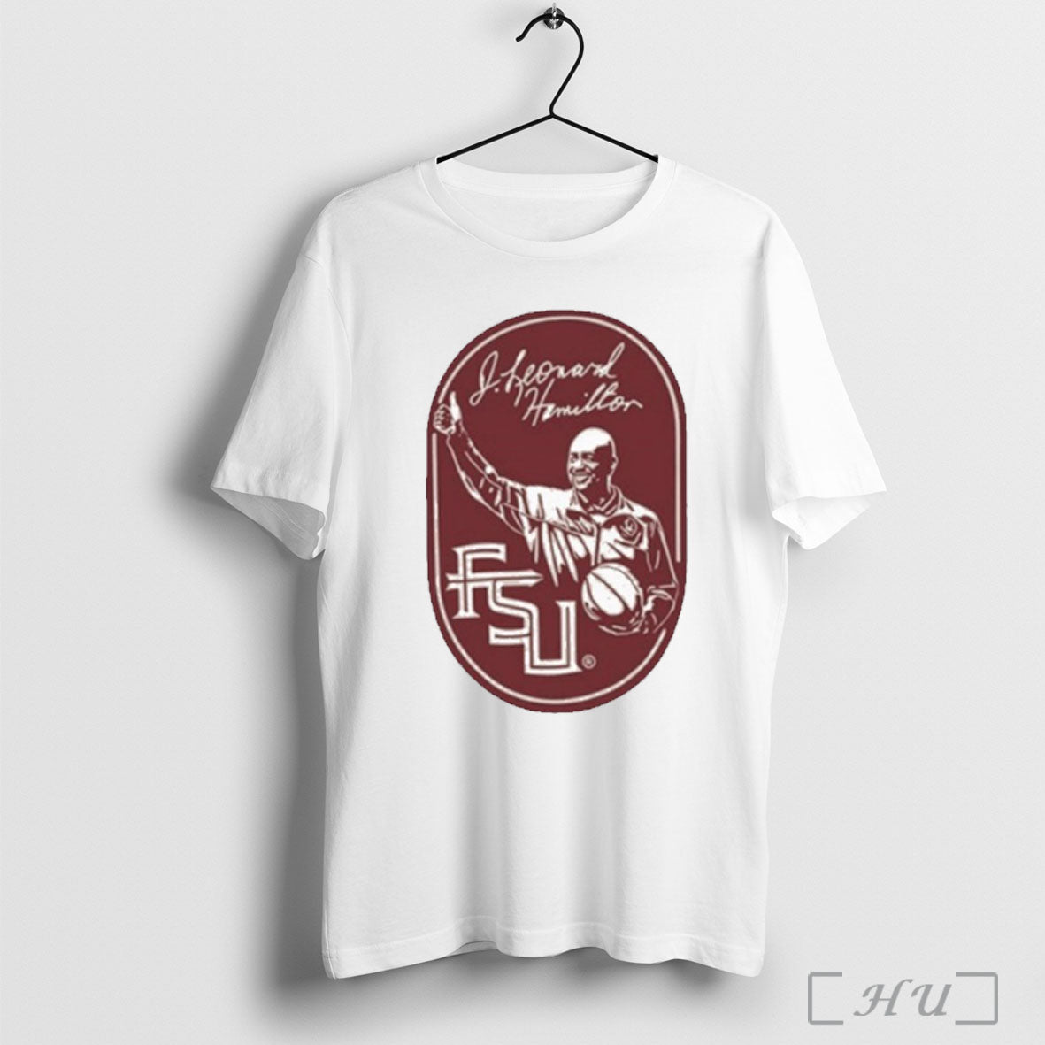 Officials Trendy 2025 Ut Martin Leonard Hamilton Fsu Basketball Signature T Shirt Unisex