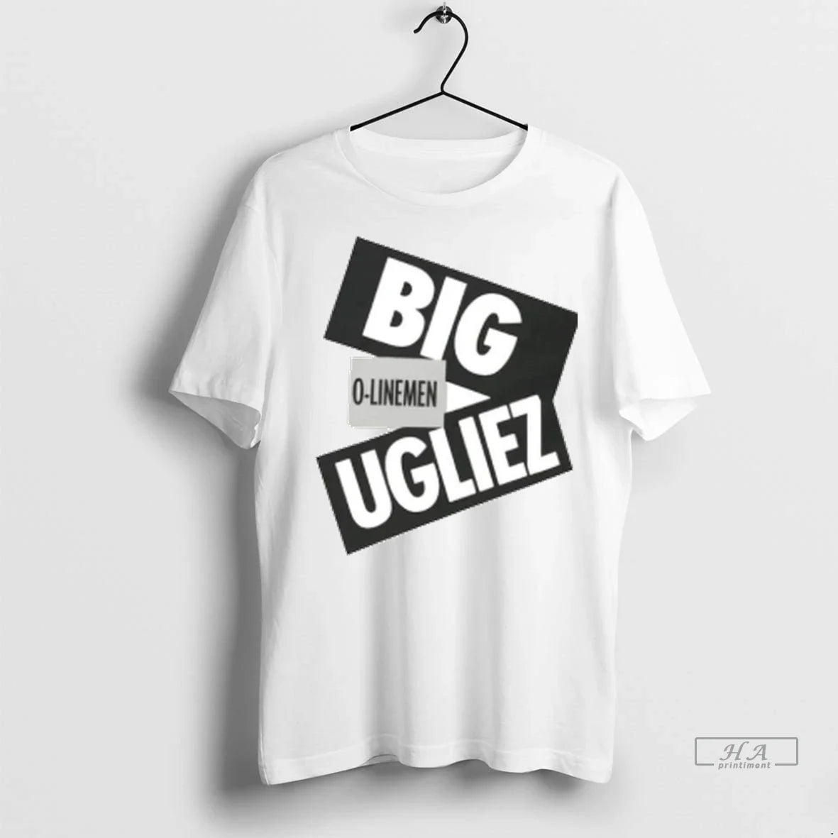 Officials Trendy Big Ugliez O Linemen Ornaments Shirt Sweater Unisex