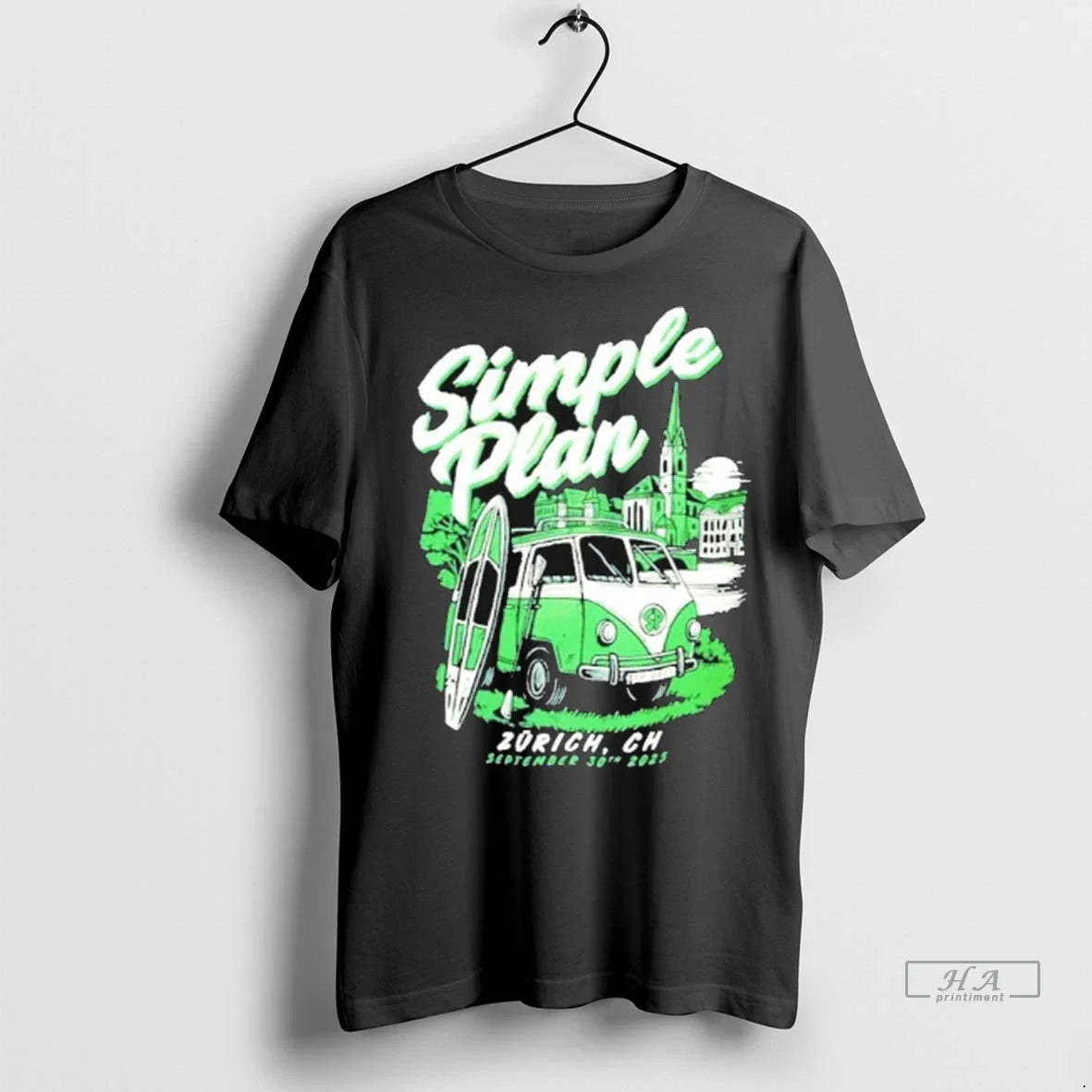 Officials Trendy Simple Plan Zurich Ch September 30 2025 Shirt Sweater Unisex