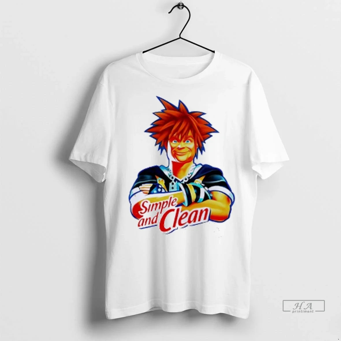 Officials Trendy Simple And Clean Kingdom Hearts Mr Clean Shirt Sweater Unisex