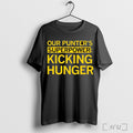 Officials Tyler Perkins Kicking Hunger T Shirt Unisex