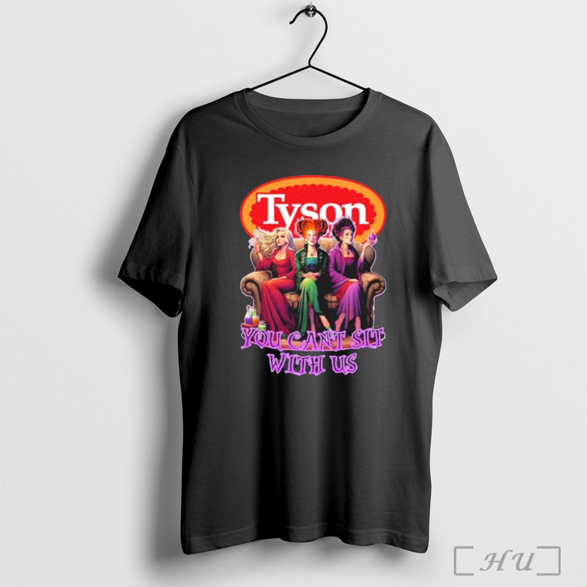 Officials Tyson Hocus Pocus You Cant Sit With Us Halloween T Shirt Unisex