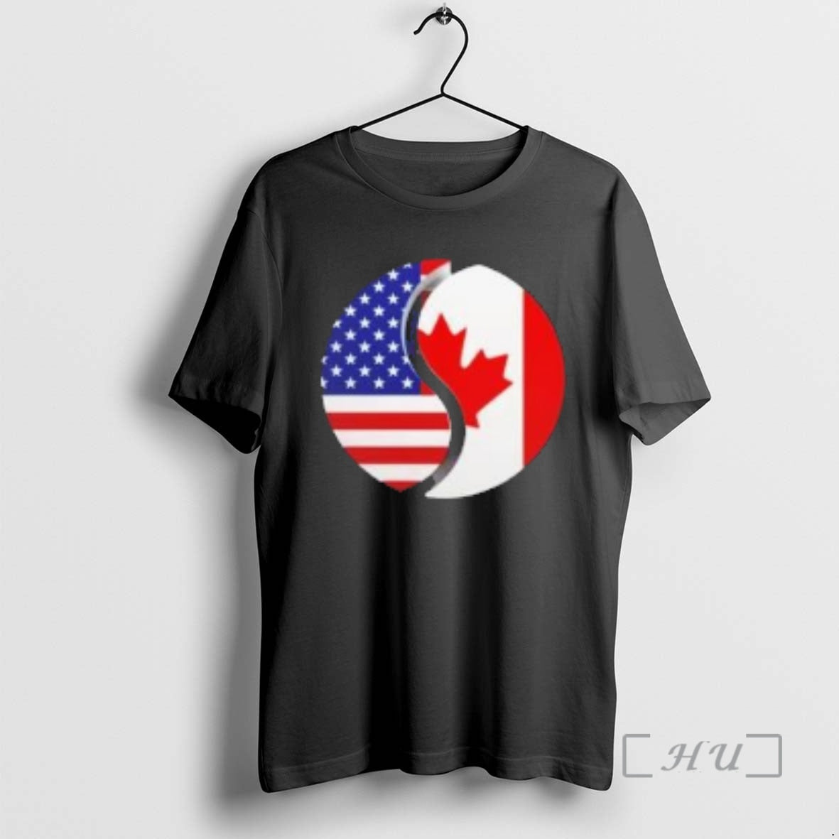 Officials Us Canada Yin Yang Unisex
