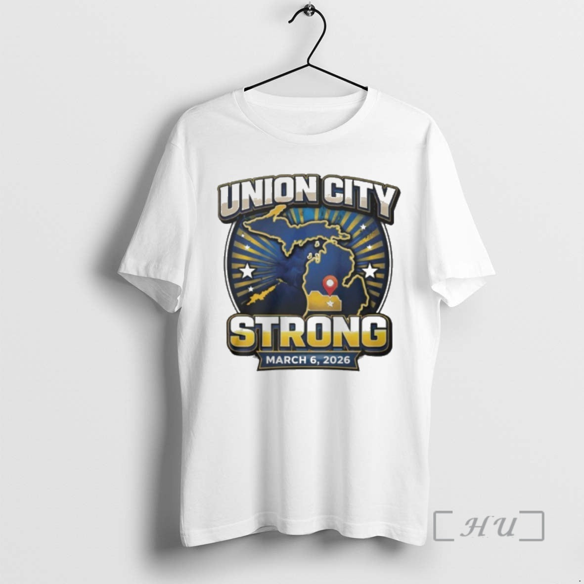 Officials Union City Strong March 2026 State Unisex