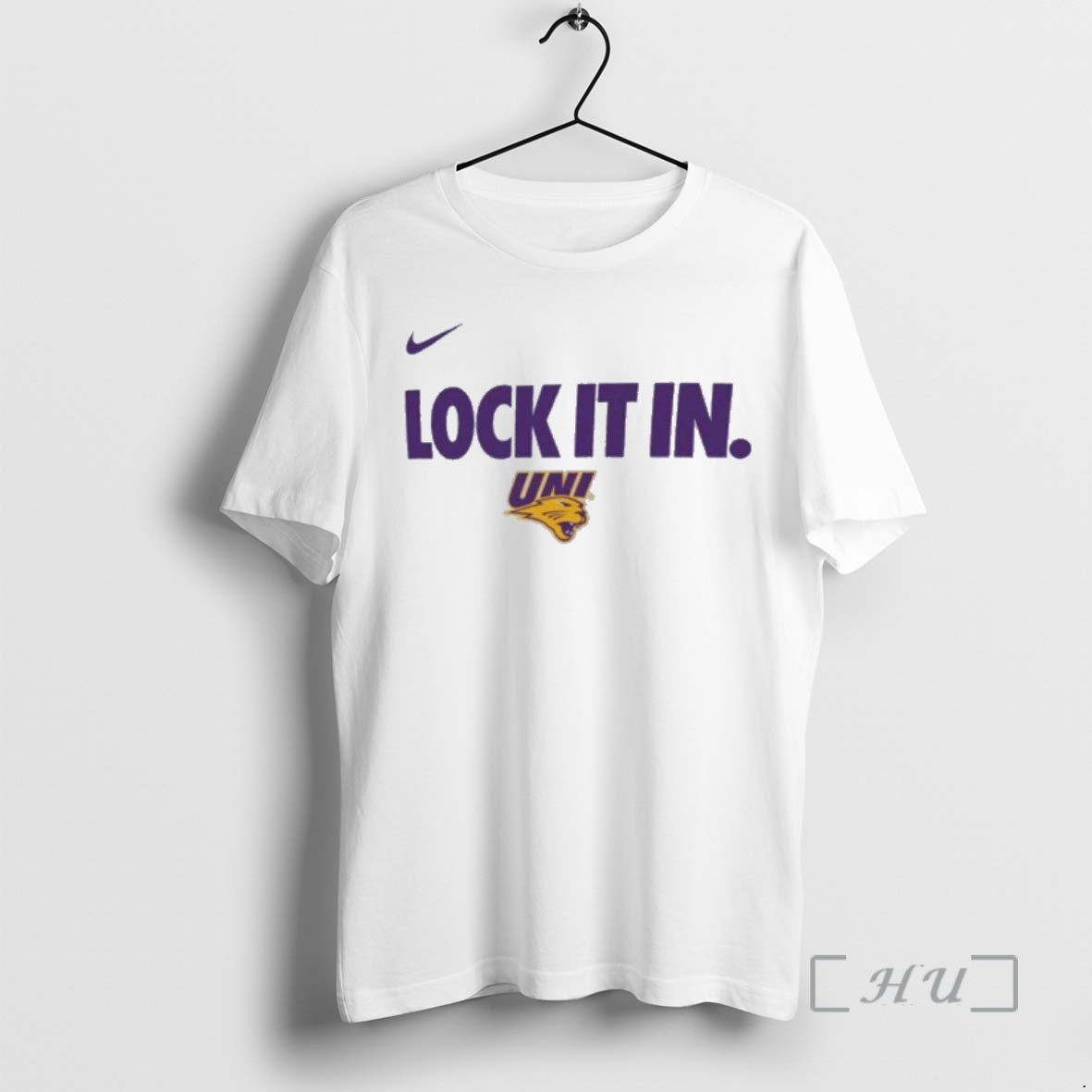 Officials University Of Northern Iowa Basketball Lock It In Bench Unisex