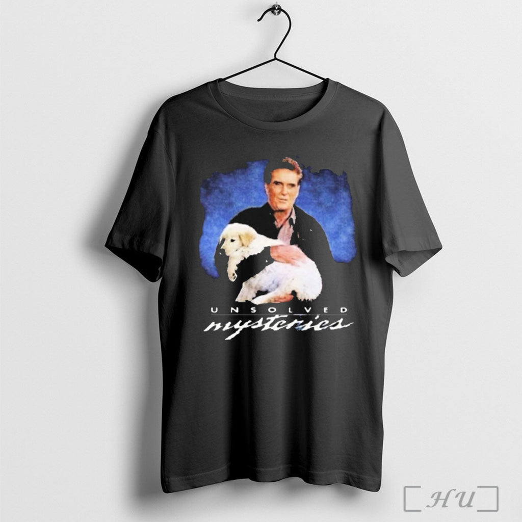 Officials Unsolved Mysteries All New Cases Dog T Shirt Unisex