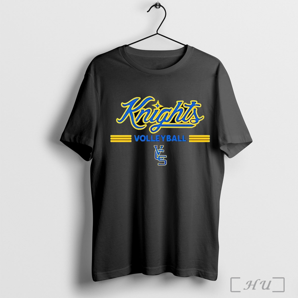 Officials Vcs Vance Charter School Knights Volleyball 2025 T Shirt Unisex