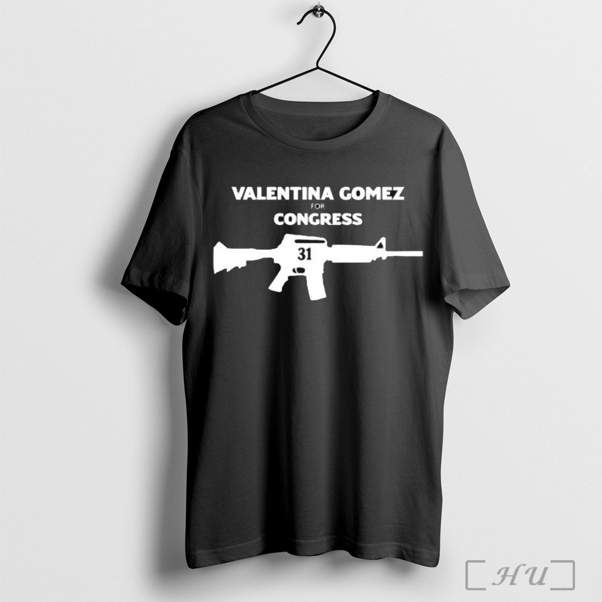 Officials Valentina Gomez For Congress T Shirt Unisex