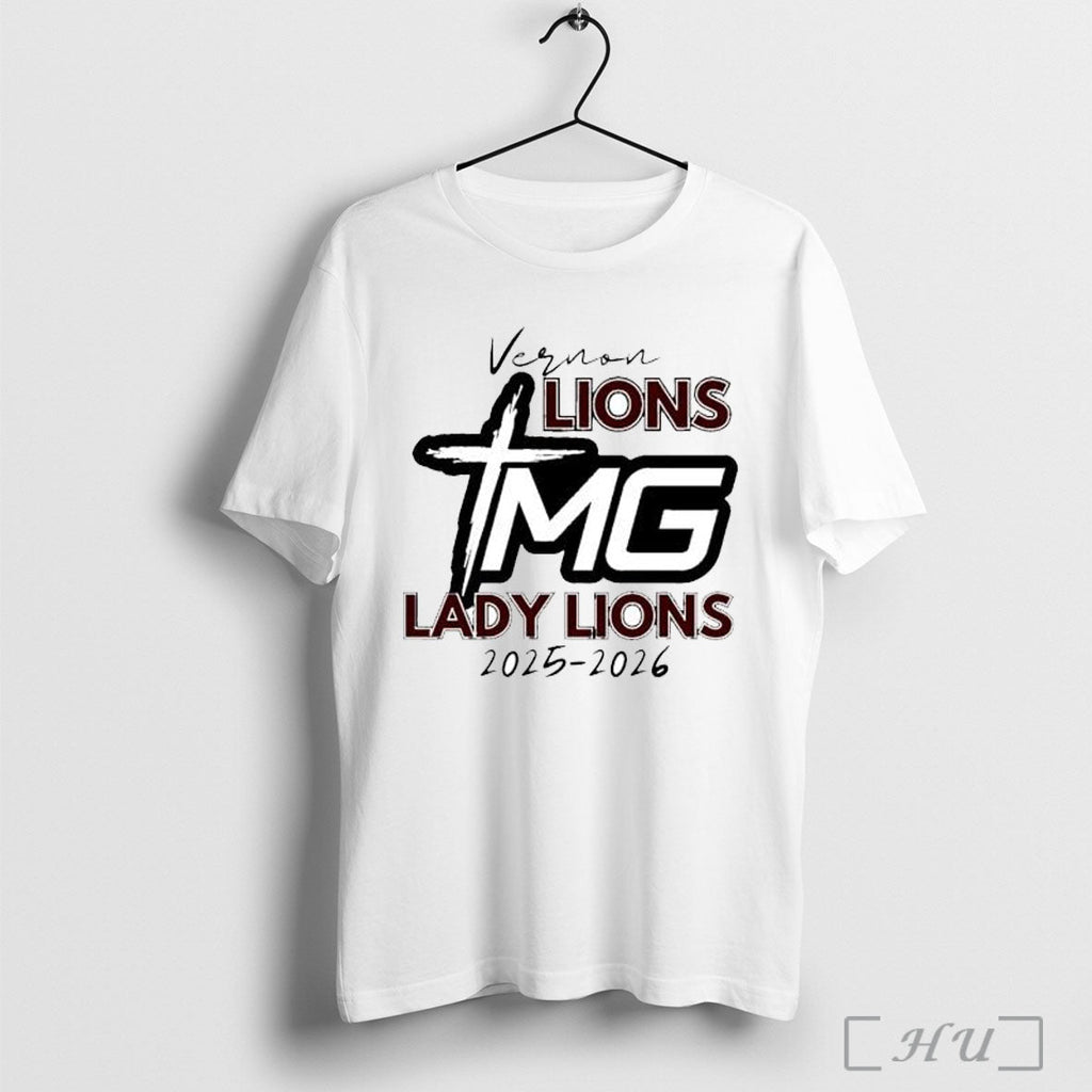 Officials Vernon Lions Tmg Lady Lions 2025 2026 T Shirt Unisex