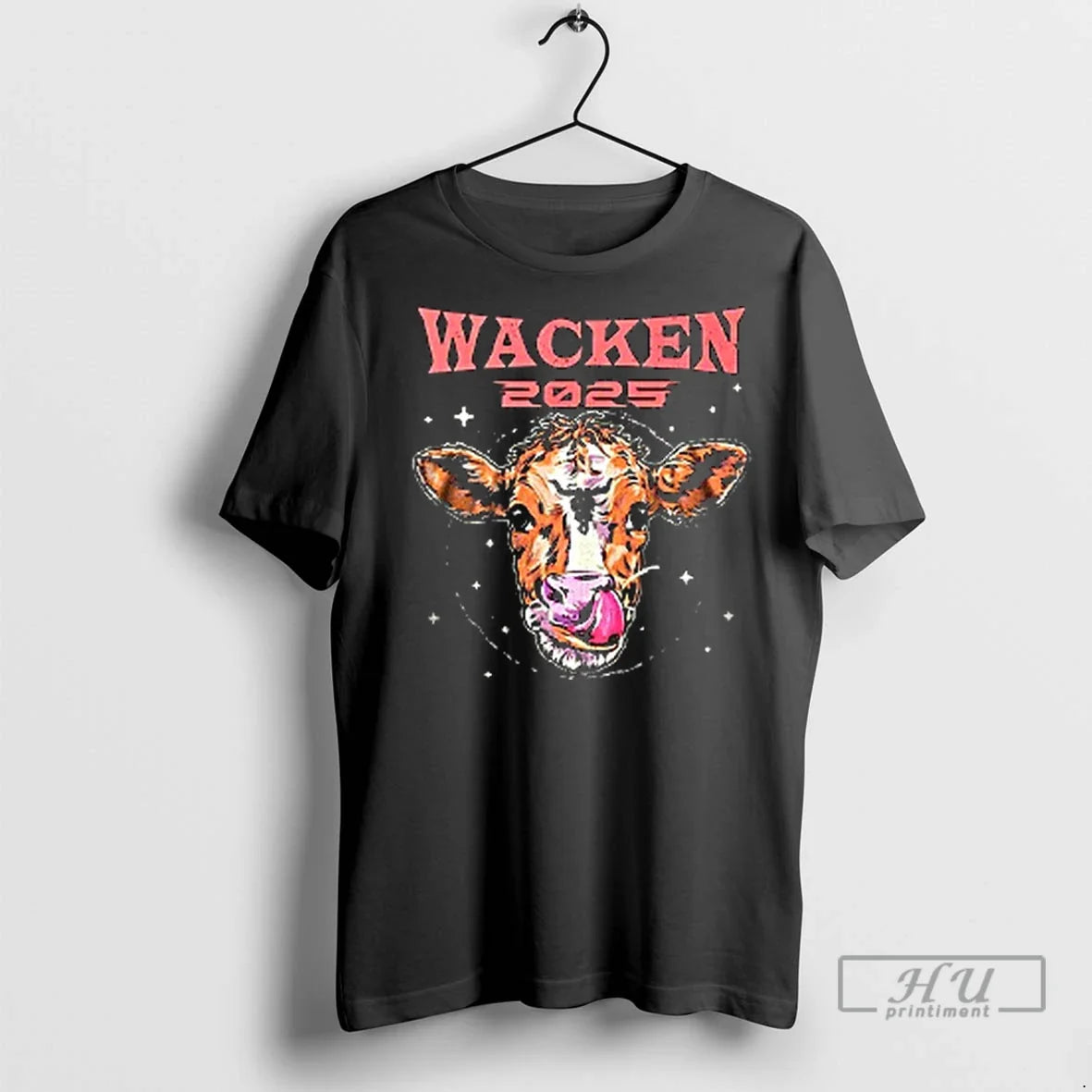 Officials Wacken Open Air 2025 Love You To The Moon And Back T Shirt Unisex