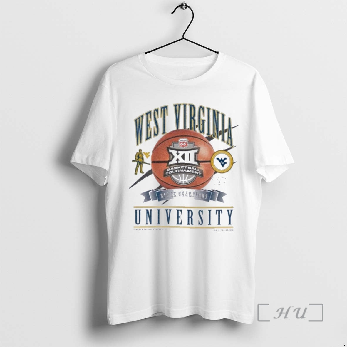 Officials West Virginia Mountaineers 2026 Big 12 Womens Basketball Champions Unisex