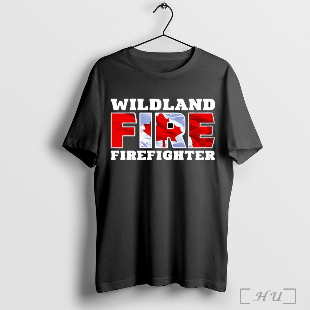 Officials Wildland Fire Fighter T Shirt Unisex