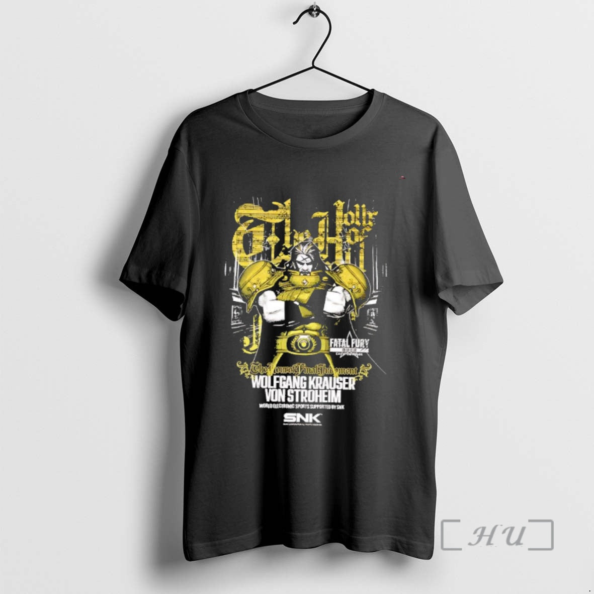 Officials Wolfgang Krauser Von Stroheim Fatal Fury Unisex