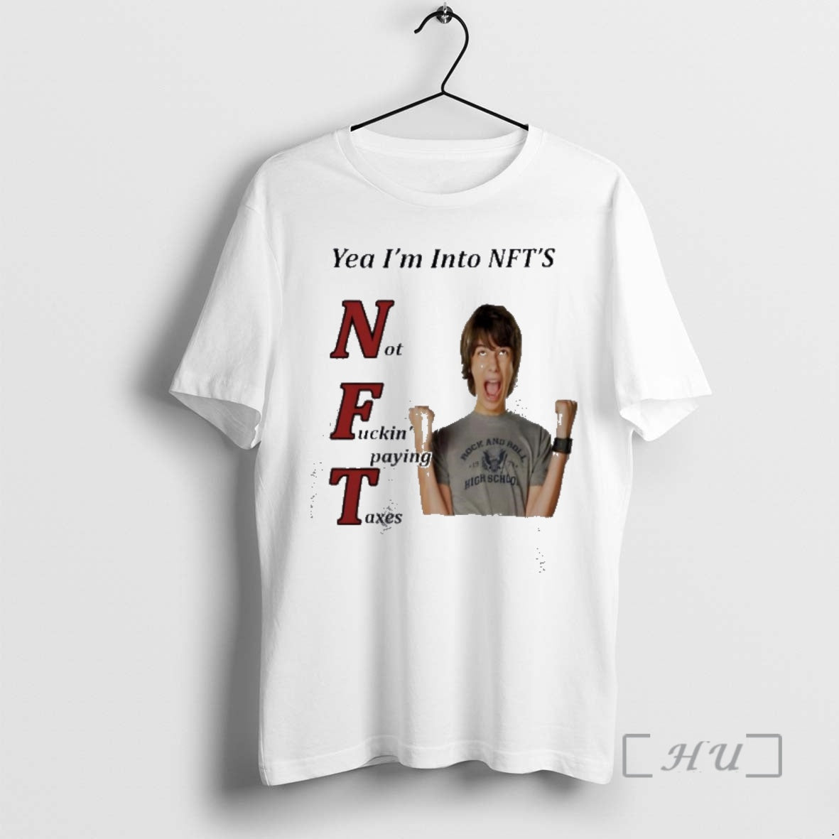 Officials Yea Im Into Nfts Not Fuckin Paying Taxes Unisex