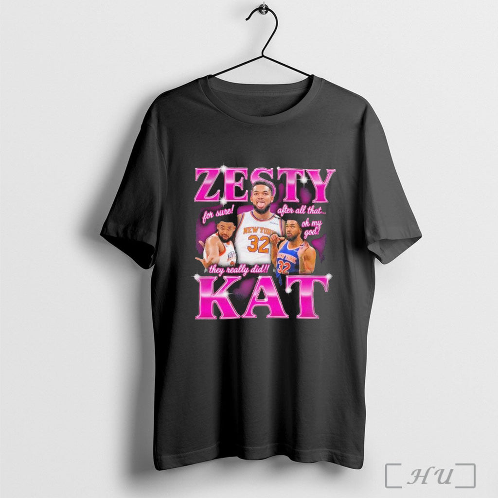 Officials Zesty For Sure After All That Oh My God They Really Did Kat Unisex