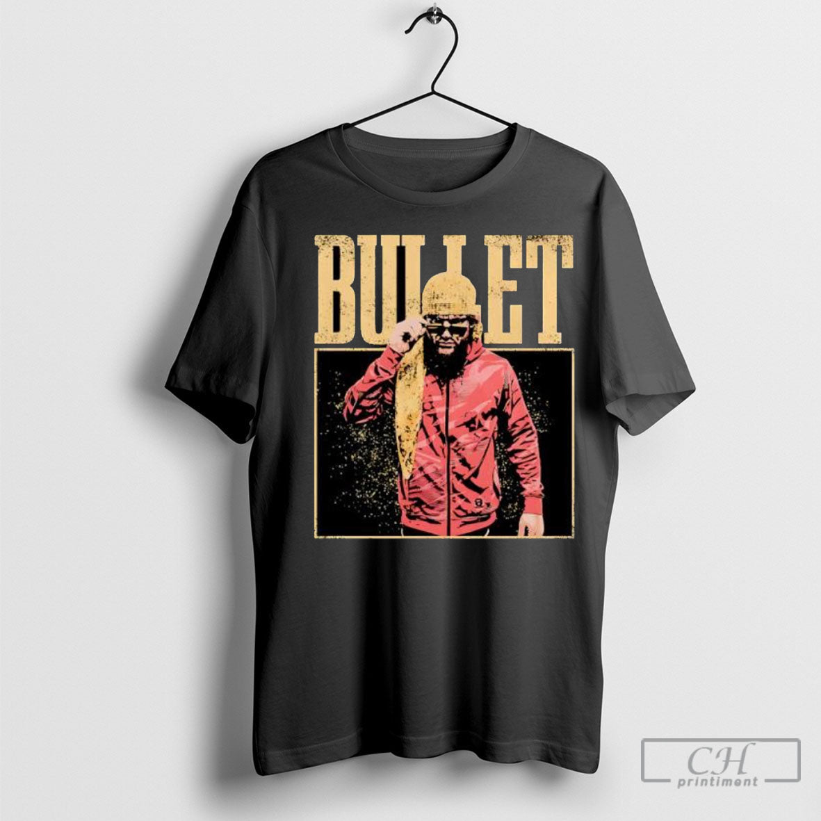 Offiical Sharaputdin Magomedov Ufc Fight Night Graphic Design Retro Shirts Unisex
