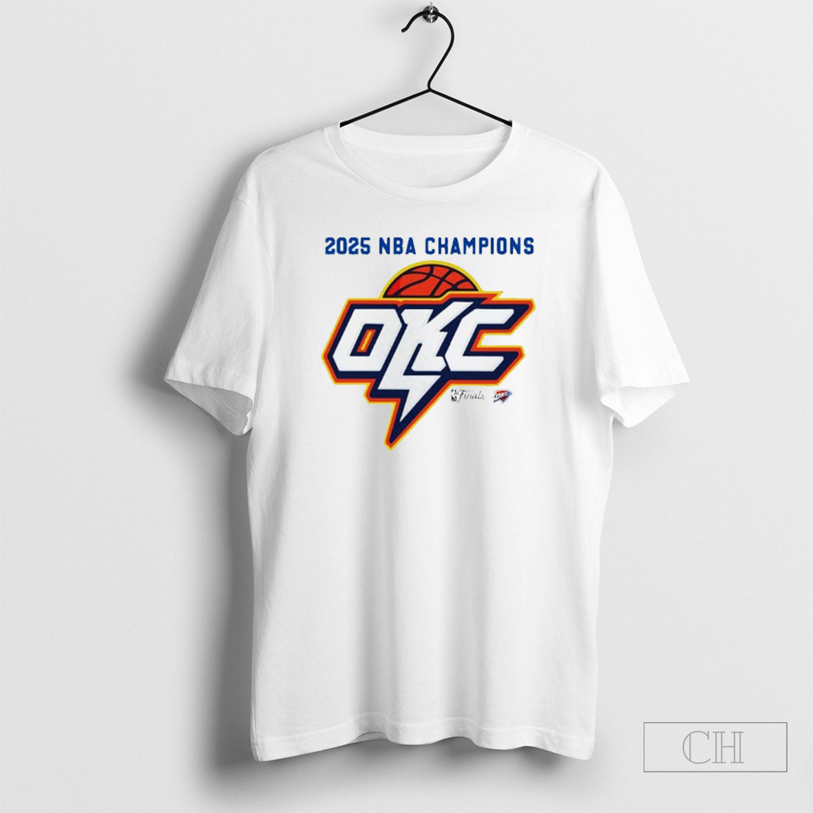 Oklahoma City Thunder 2025 Nba Champions Okc Logo Shirts Unisex