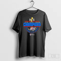 Oklahoma City Thunder Nba Finals Champions 2025 Arch Shirts Unisex