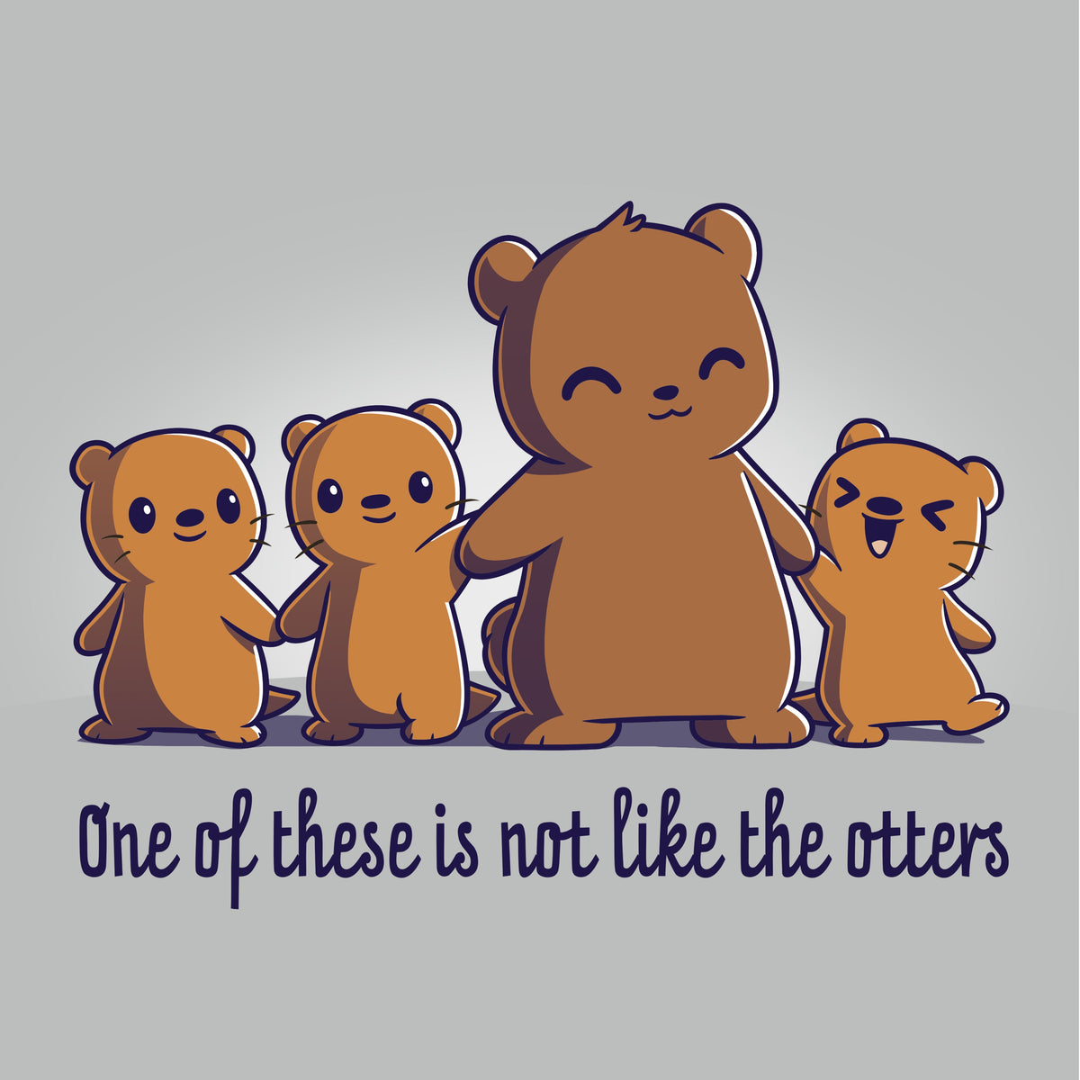 One of These is Not Like the Otters Unisex