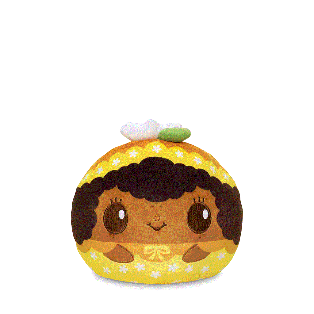 Orange Blossom and Marmalade Butterfly 6" Orange-Scented Reversible Plushie Unisex
