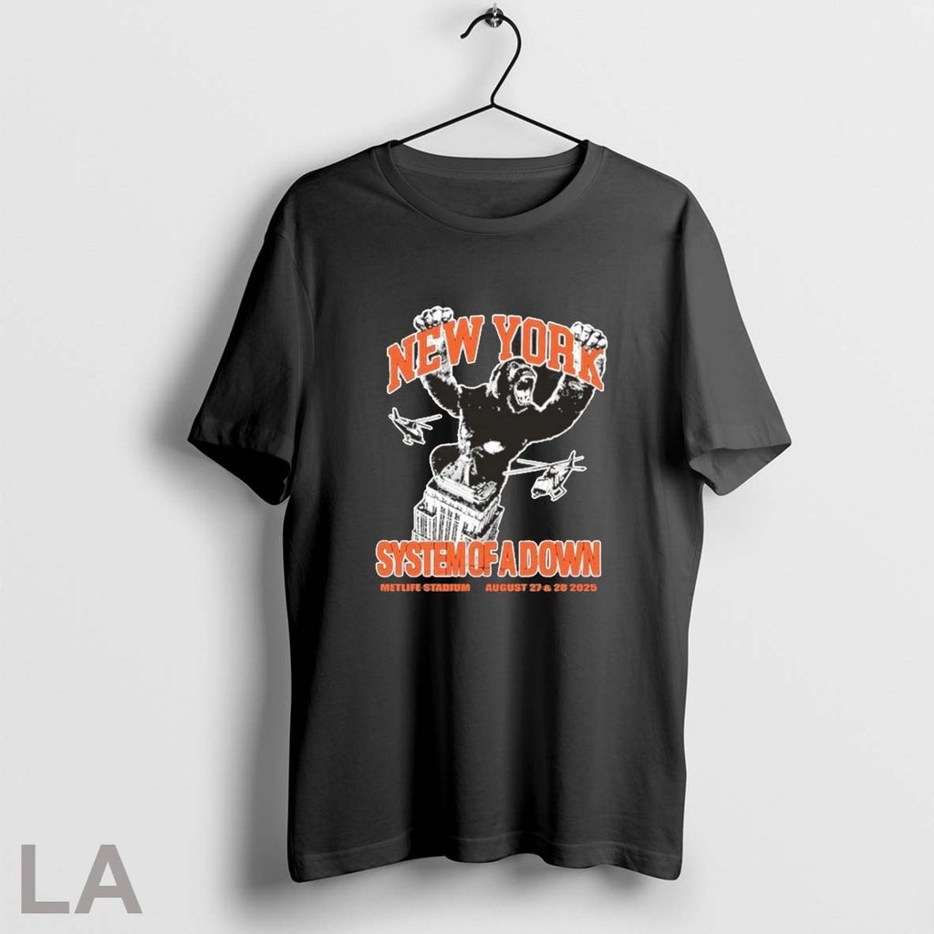 Original 2025 Soad Kong In Metlife Stadium Shirt Unisex