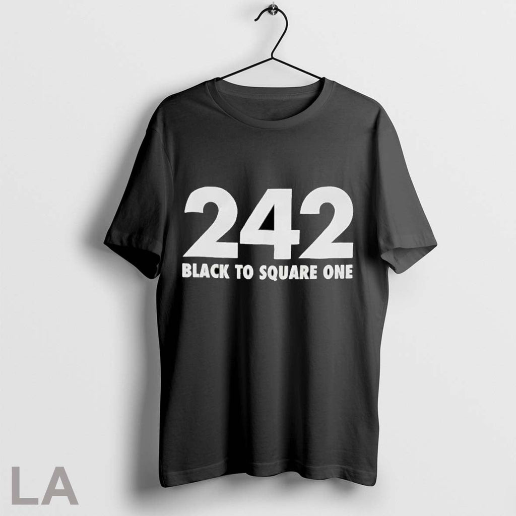 Original 242 Black To Square One Unisex
