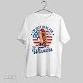 Original 4th Of July Im Just Here For The Wieners Unisex