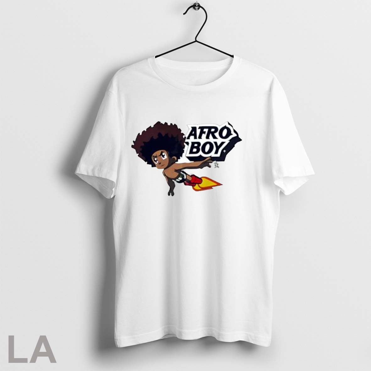 Original Afro Boy Cartoon Unisex