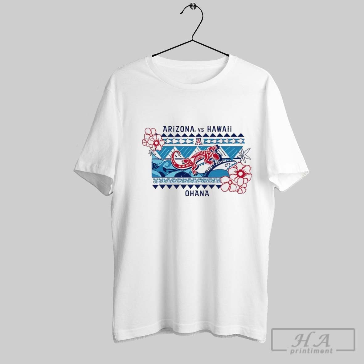 Original Arizona Wildcats Vs Hawaii 2025 Game Day At Ohana Unisex