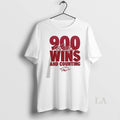 Original Arkansas Razorbacks Basketball Coach John Calipari 900 Wins And Counting Unisex