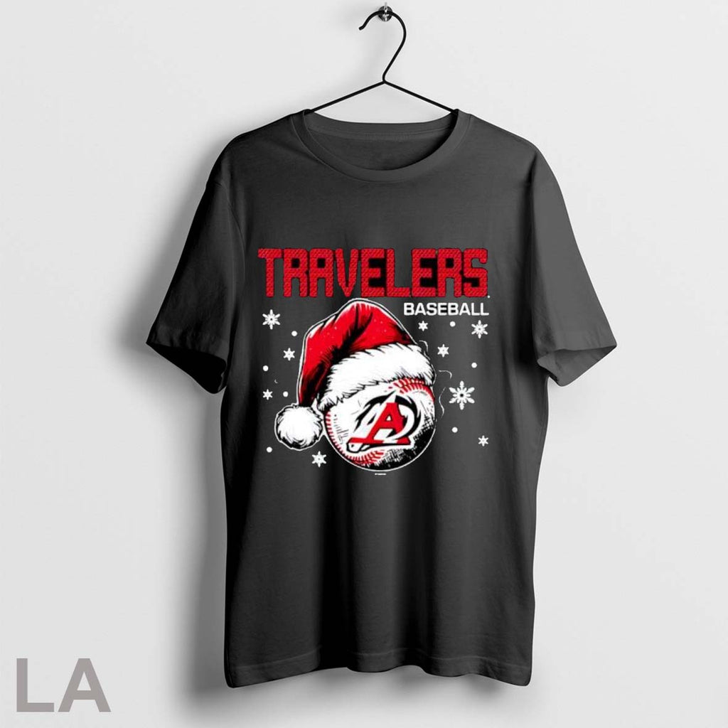Original Arkansas Travelers Baseball Christmas T Shirt Unisex