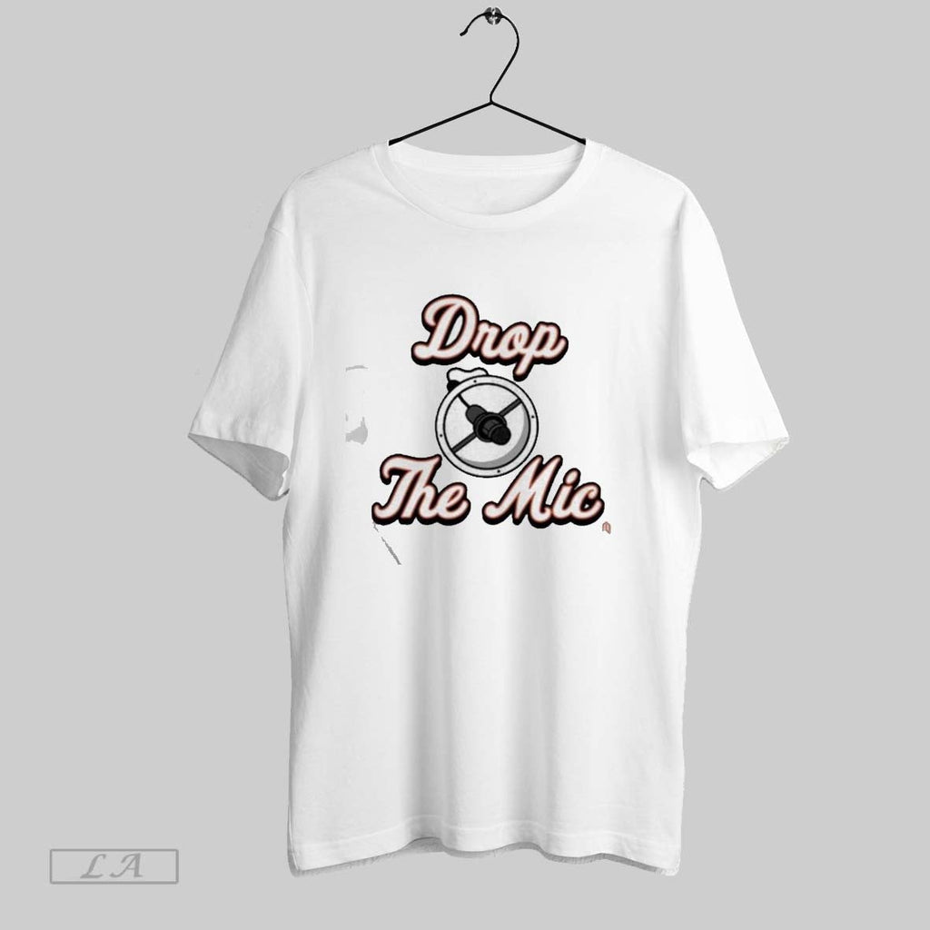 Original Athlete Logos Drop The Mic Unisex